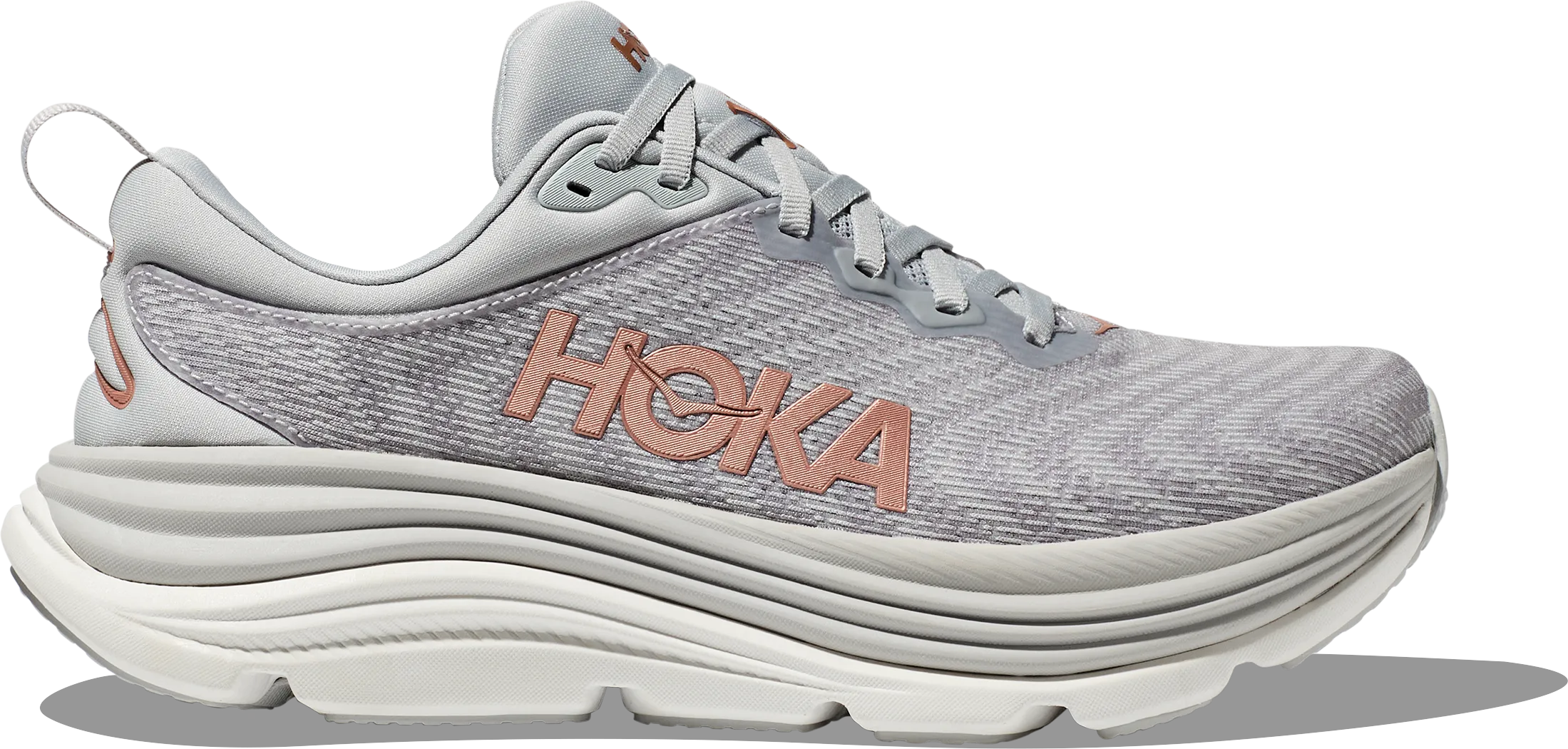 Hoka Women&#x27;s Gaviota 5 Harbor Mist / Rose Gold | Buy Hoka Women&#x27;s Gaviota 5 Harbor Mist / Rose Gold here | Outnorth
