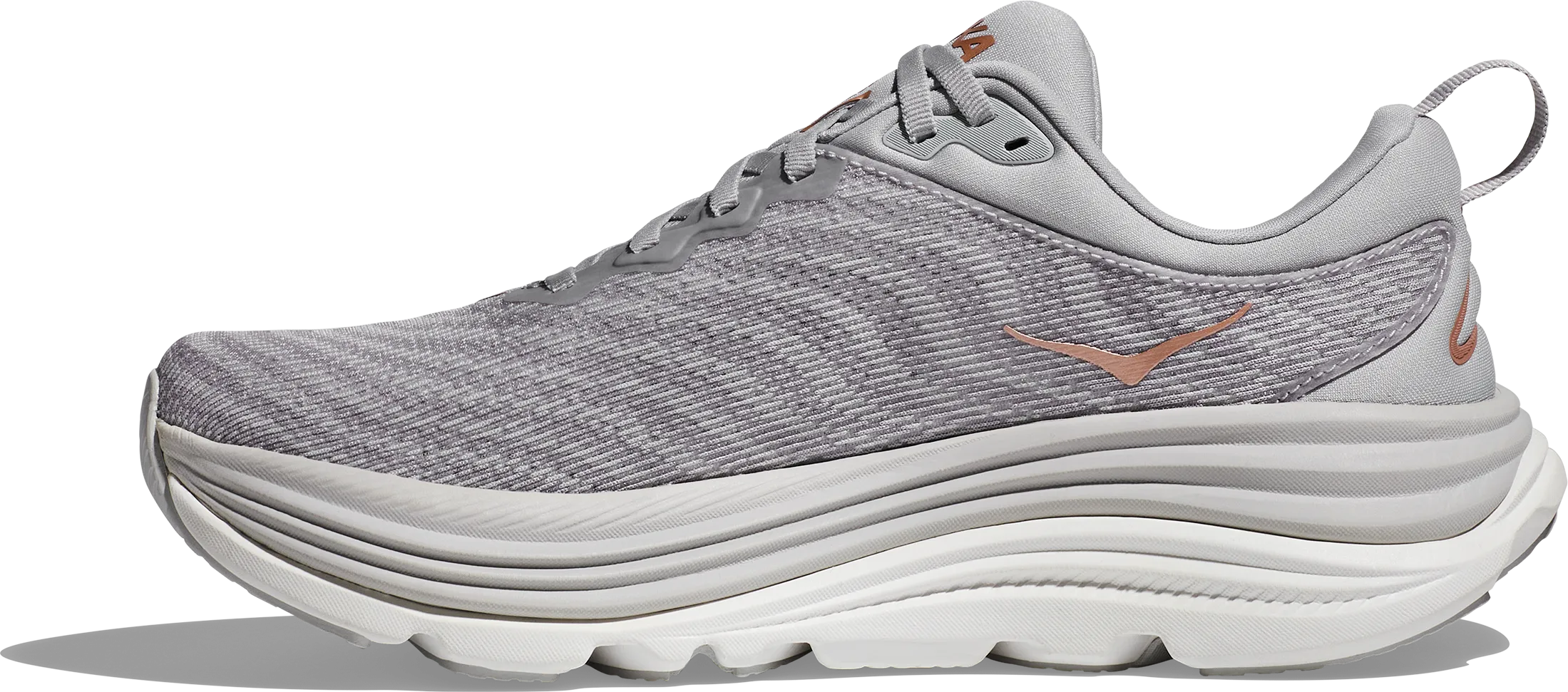 Hoka Women&#x27;s Gaviota 5 Harbor Mist / Rose Gold | Buy Hoka Women&#x27;s Gaviota 5 Harbor Mist / Rose Gold here | Outnorth