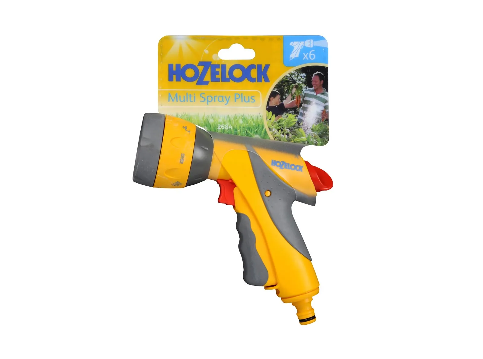Hozelock 2684 Multi Spray Plus Hose Gun