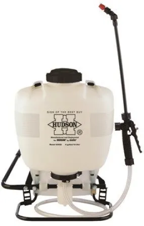 Hudson Professional Bak-Pak Sprayer' 4 Gallon