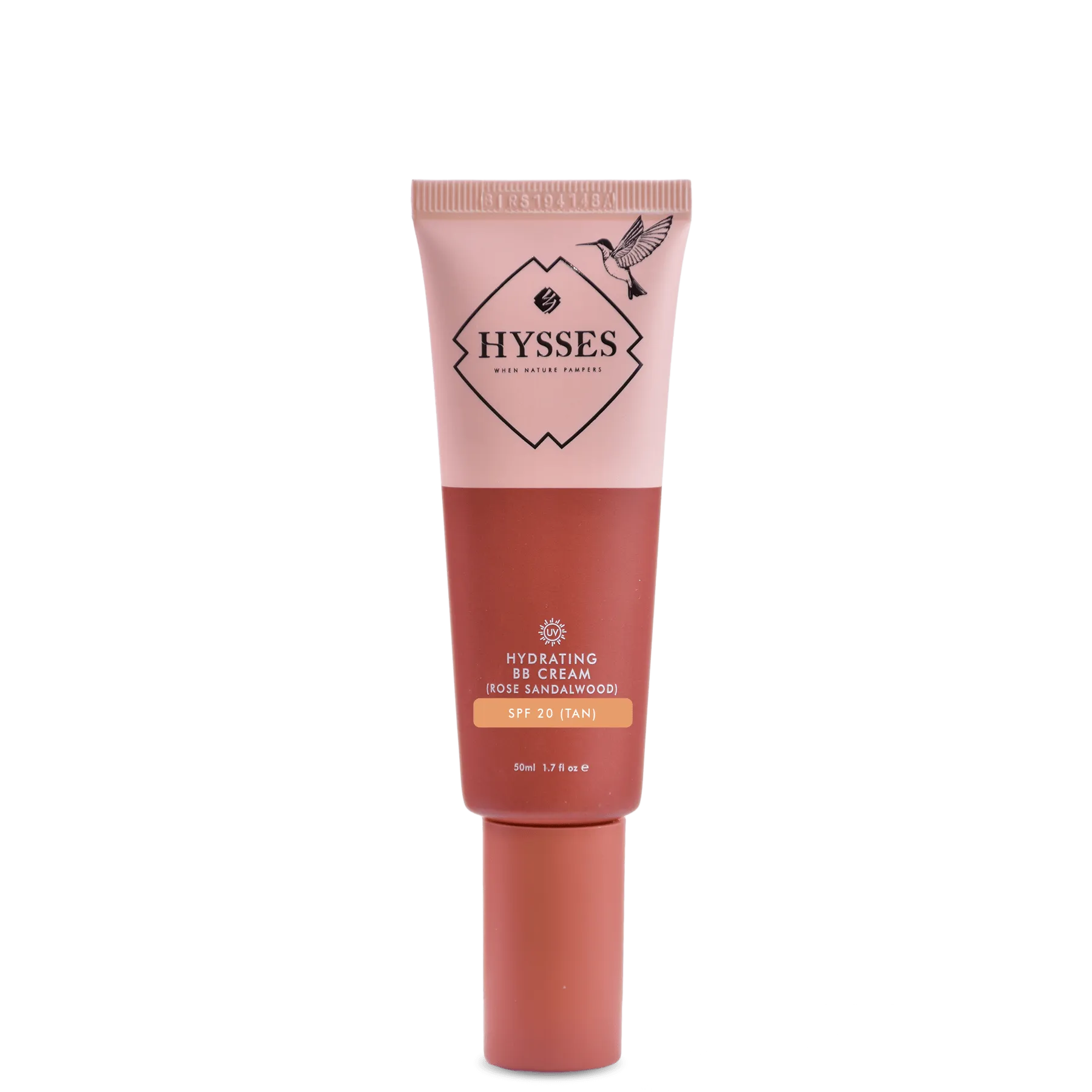 Hydrating BB Cream Rose Sandalwood SPF20, Tan
