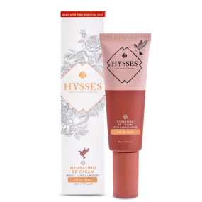 Hydrating BB Cream Rose Sandalwood SPF20, Tan