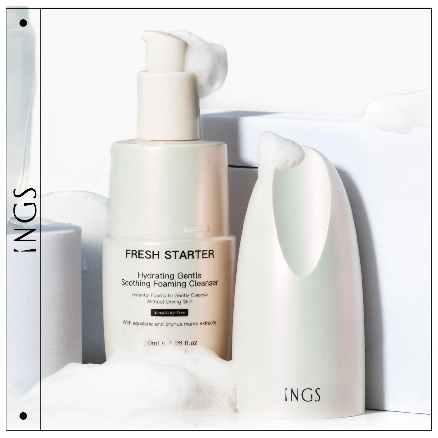 Hydrating Gentle Soothing Foaming Cleanser
