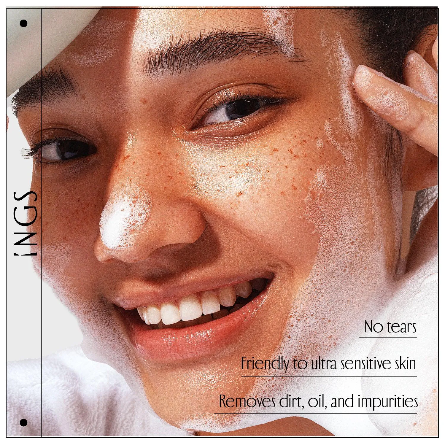 Hydrating Gentle Soothing Foaming Cleanser