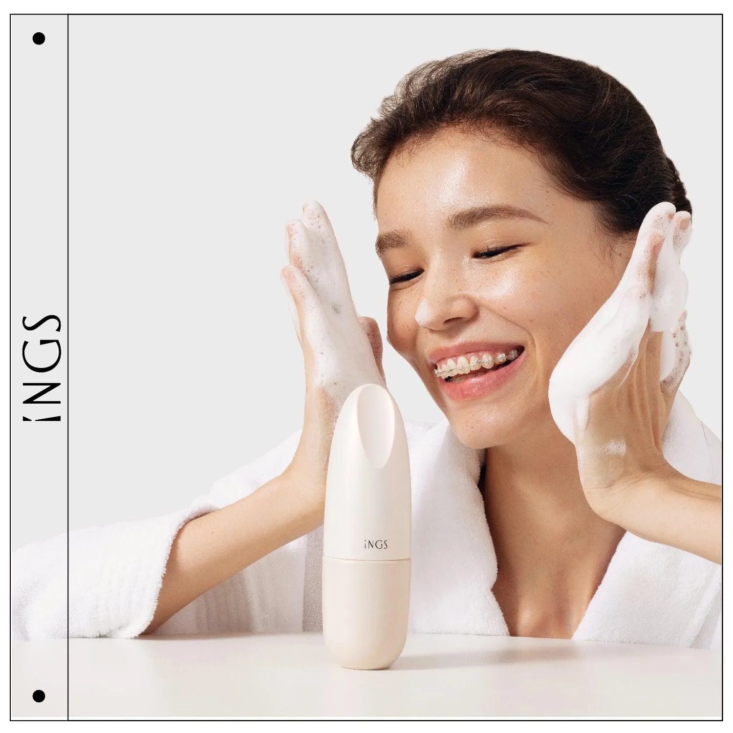 Hydrating Gentle Soothing Foaming Cleanser
