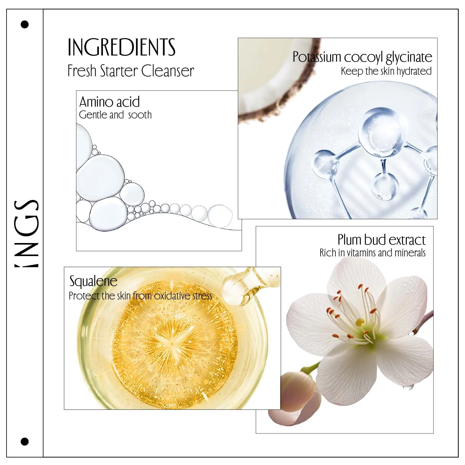 Hydrating Gentle Soothing Foaming Cleanser