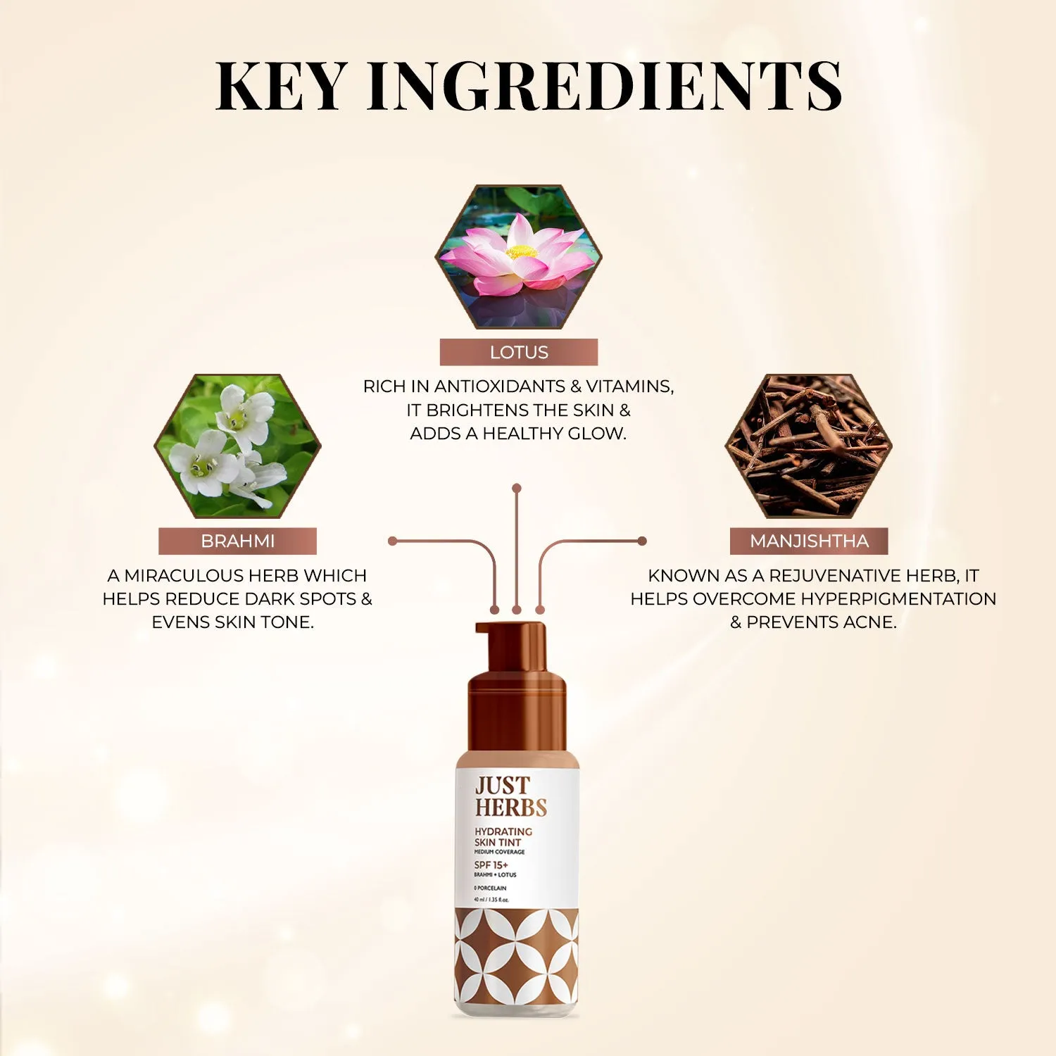 Hydrating Skin Tint :40 ml
