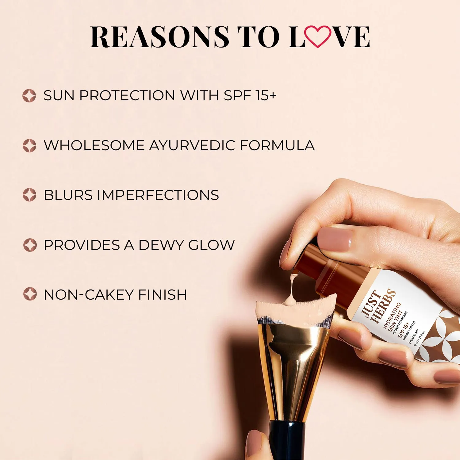 Hydrating Skin Tint :40 ml