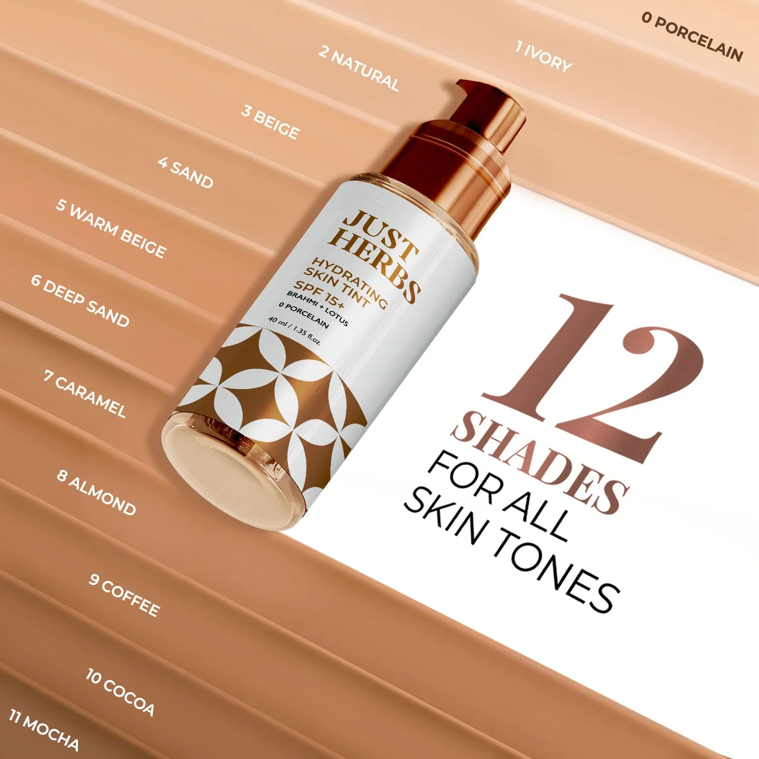 Hydrating Skin Tint :40 ml