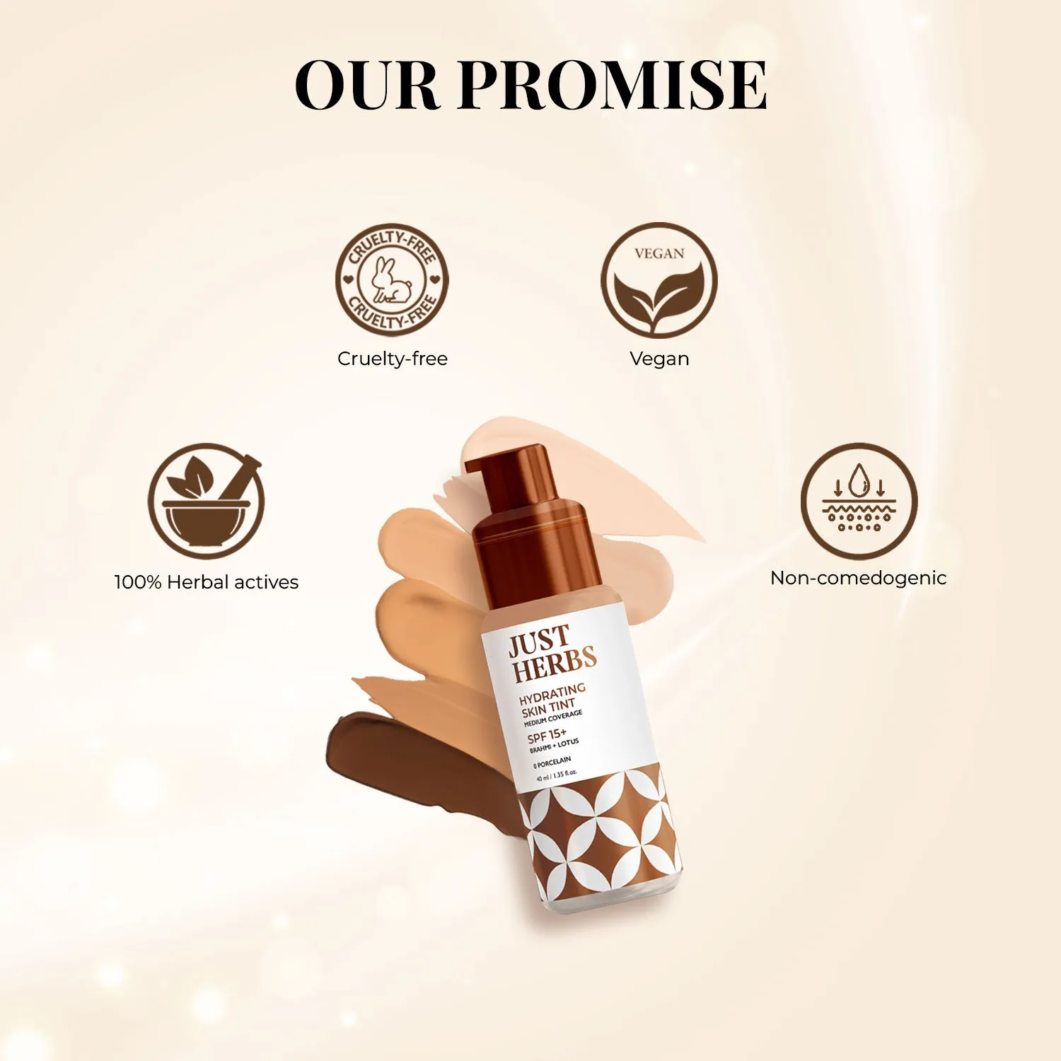 Hydrating Skin Tint :40 ml
