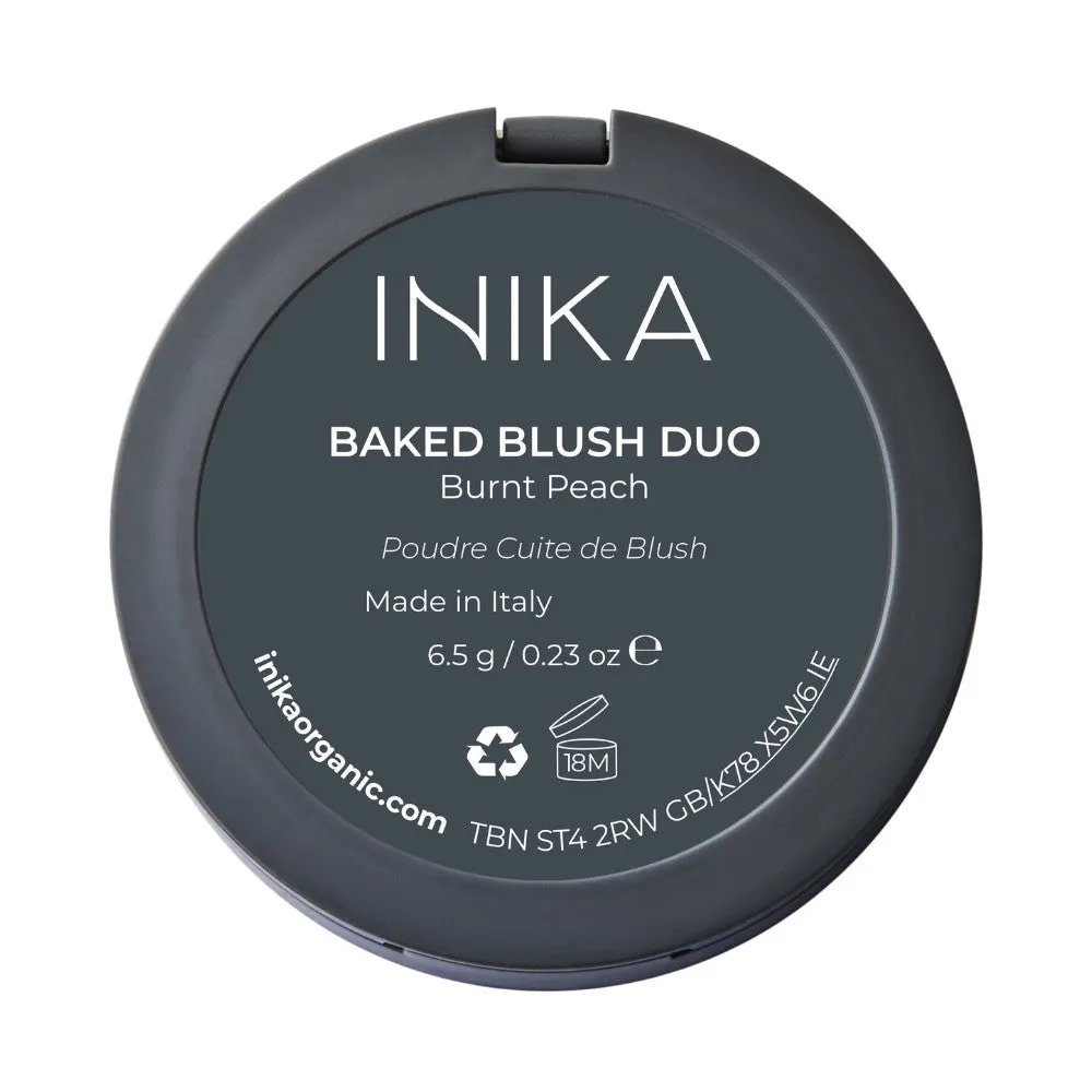INIKA Baked Blush Duo 6.5g