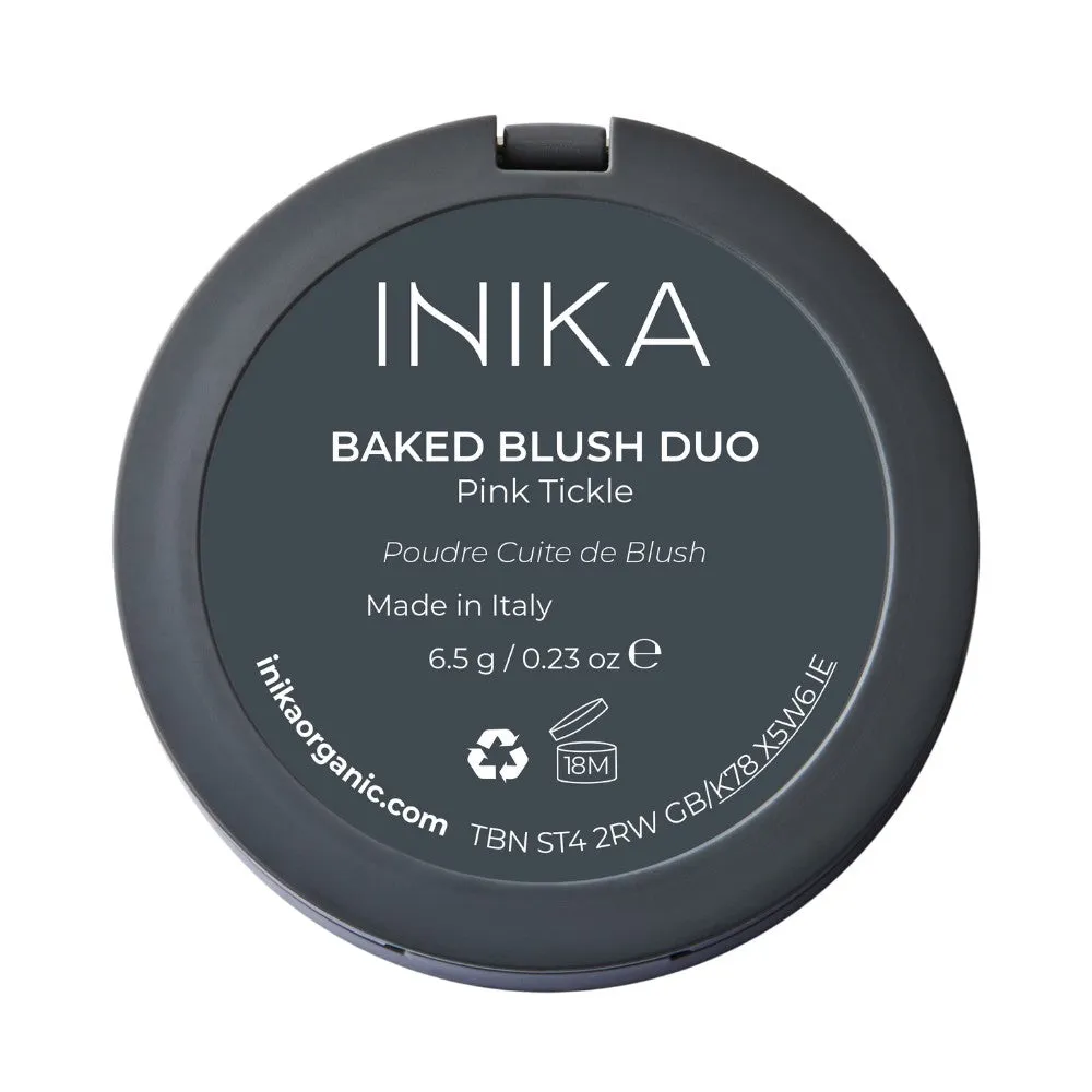 INIKA Baked Blush Duo 6.5g