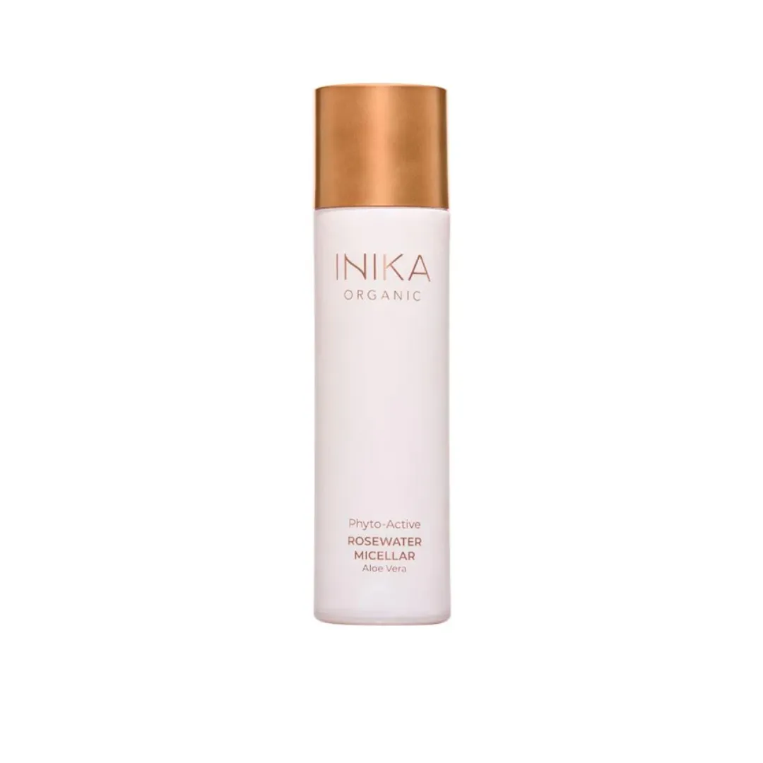 INIKA Organic Phyto-Active Rosewater Micellar