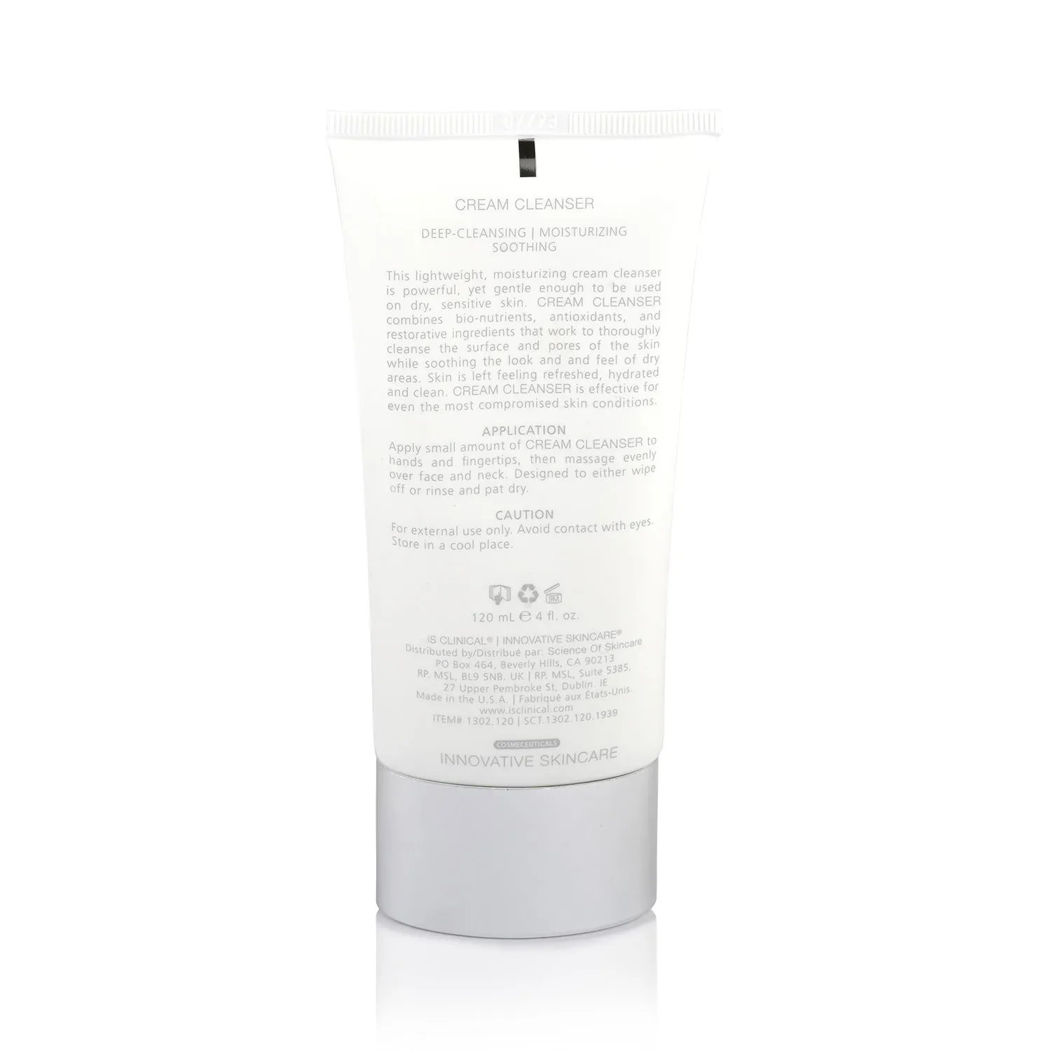 IS Clinical Cream Cleanser (120ml)
