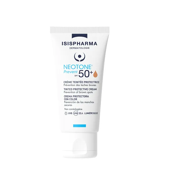 Isispharma - Neotone Prevent Tinted Protective Cream SPF 50 