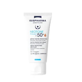 Isispharma - Neotone Prevent Tinted Protective Cream SPF 50 