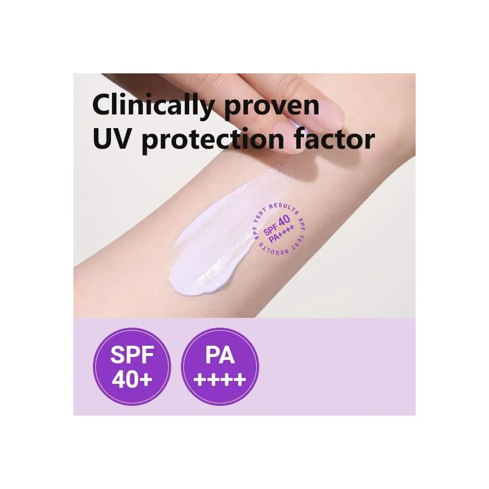ISNTREE Purple Protector Onion Newpair Sunscreen