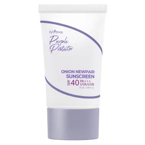 ISNTREE Purple Protector Onion Newpair Sunscreen