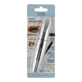 IZMG Argan Oil Lengthening Mascara, Black