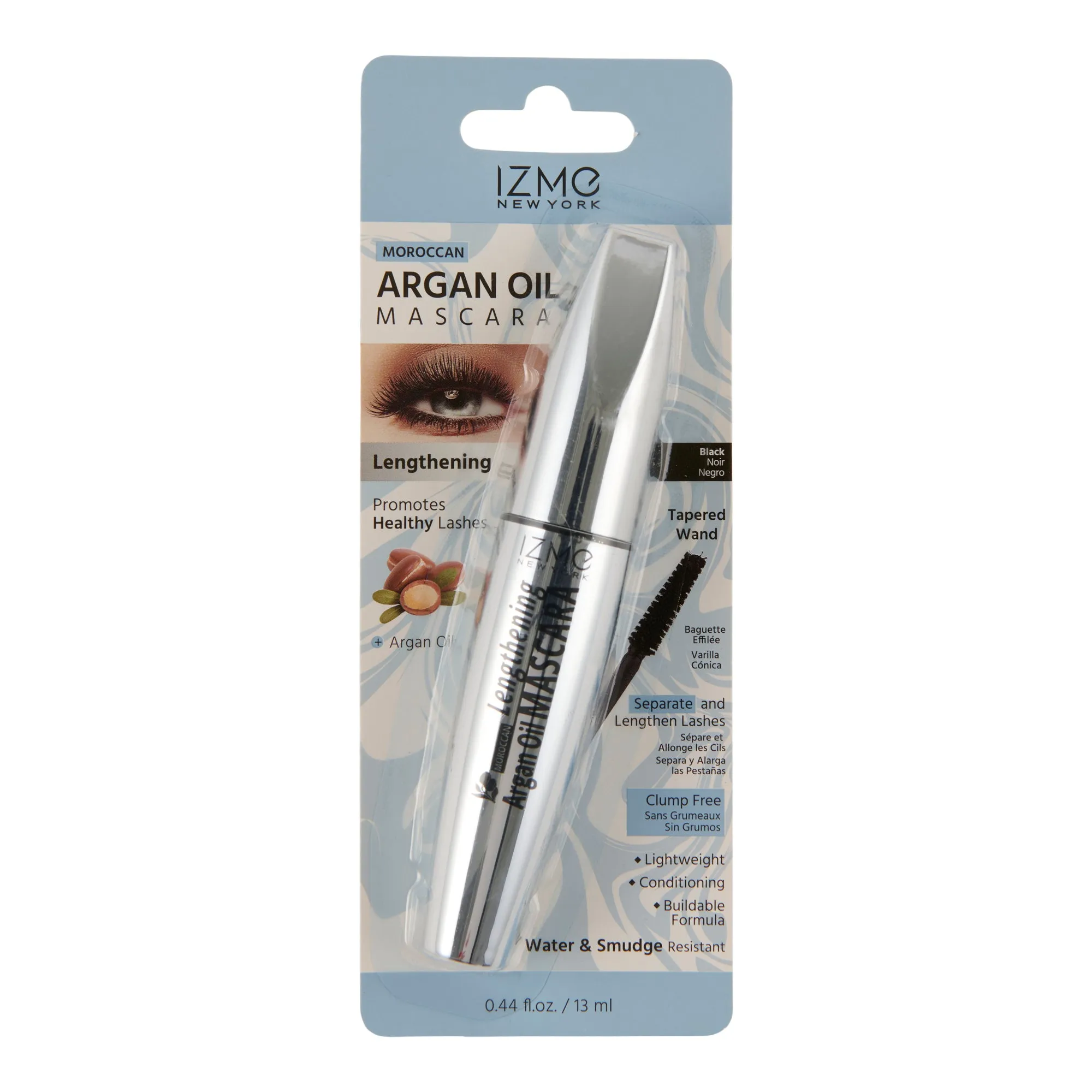 IZMG Argan Oil Lengthening Mascara, Black