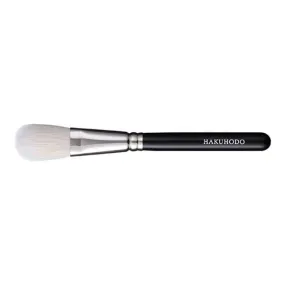 J545BkSL Powder & Liquid Brush Round & Flat Duo Fiber [HB0746]