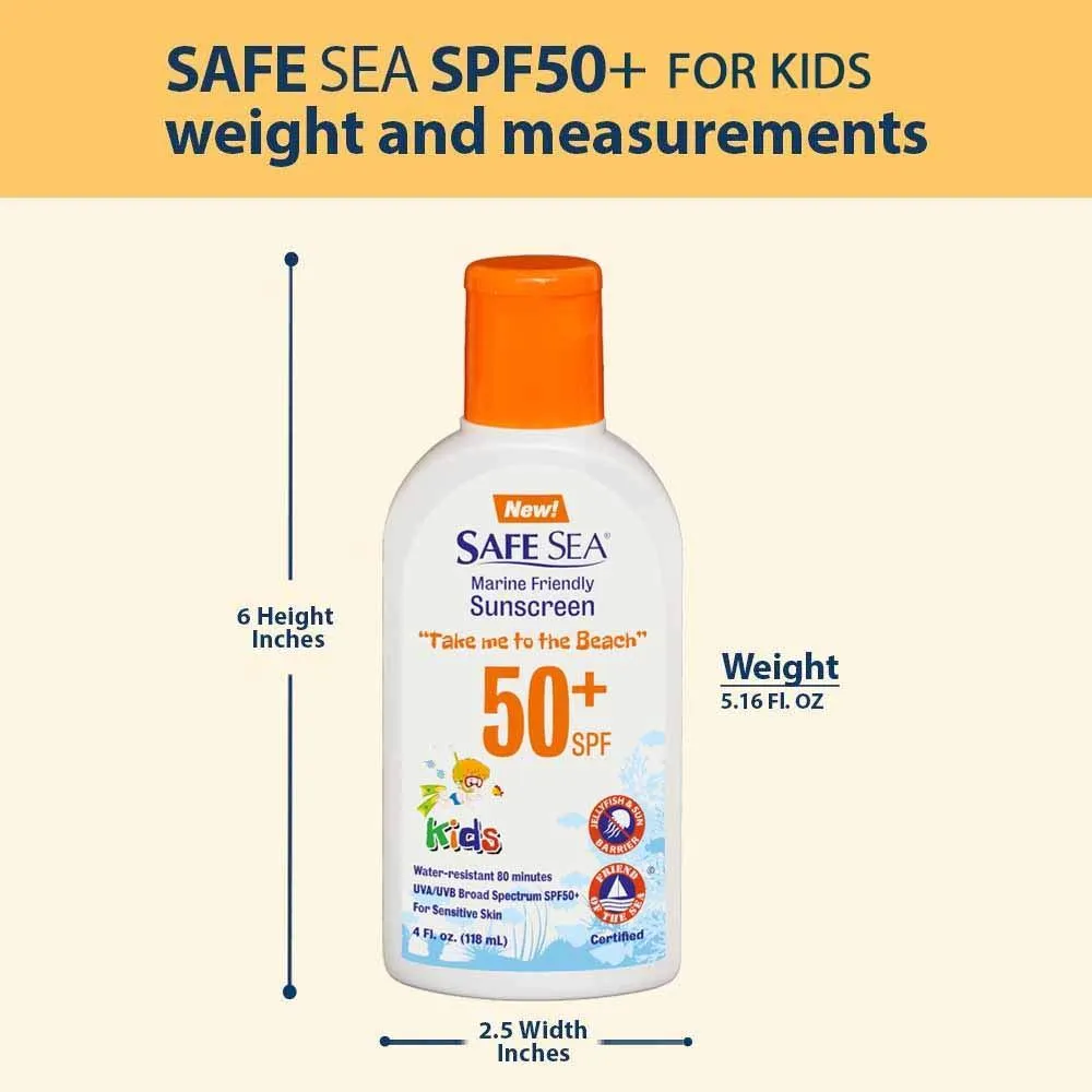 KIDS - Anti-jellyfish Sting Protective Lotion - SPF50 (5005)