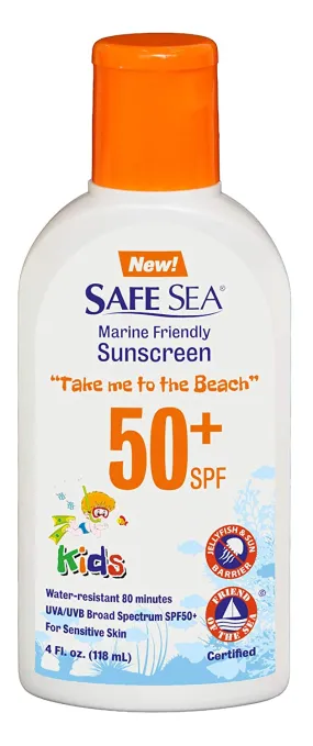 KIDS - Anti-jellyfish Sting Protective Lotion - SPF50 (5005)