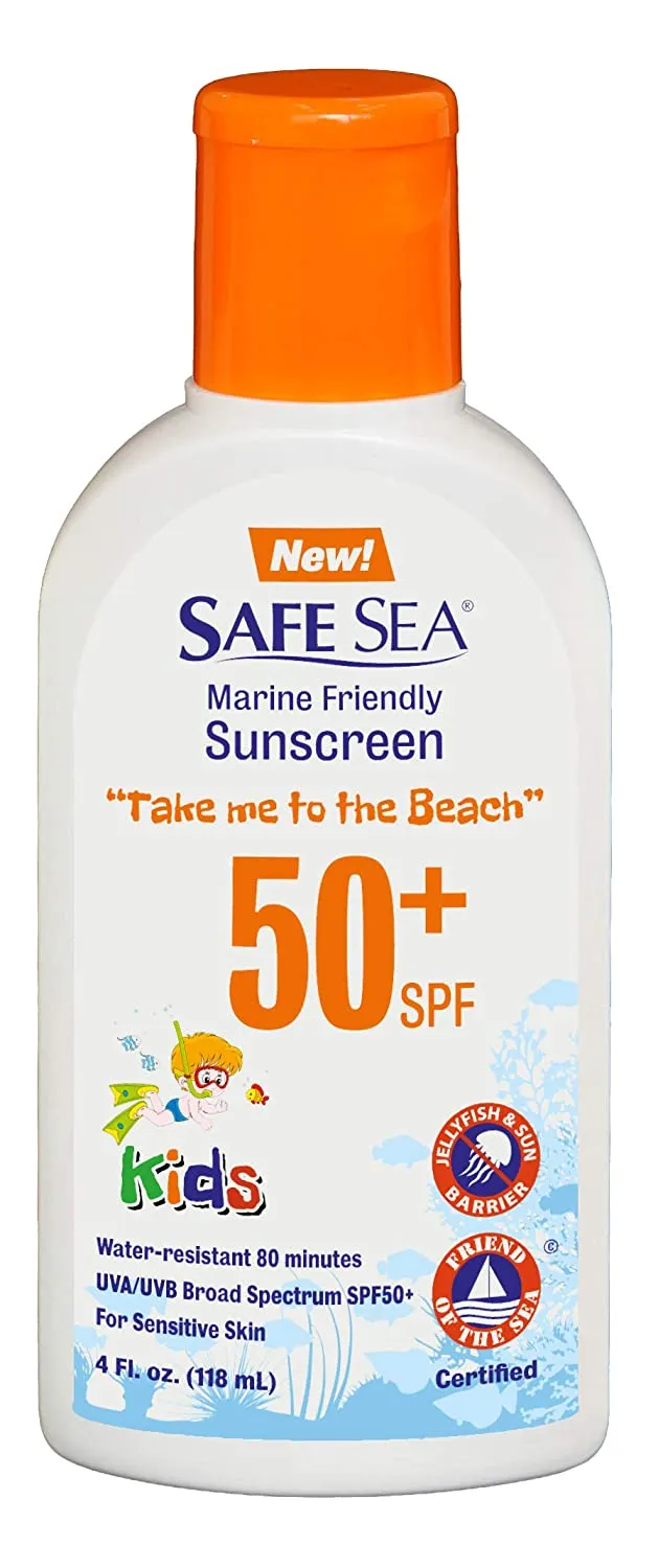 KIDS - Anti-jellyfish Sting Protective Lotion - SPF50 (5005)