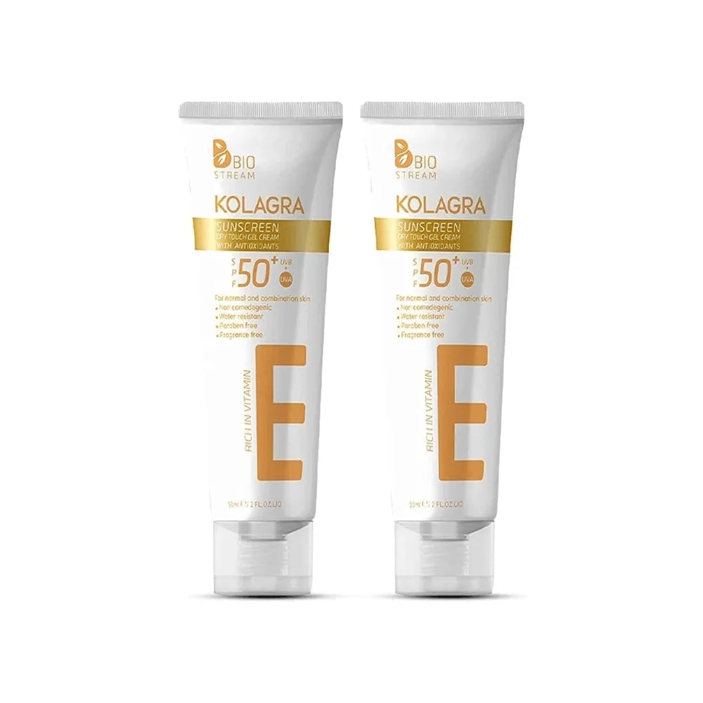 Kolagra SUNSCREEN SPF50  50ml (1 1 Free)