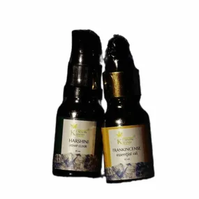 Kumaon Khand Harshini & Frankincense Oil Combo