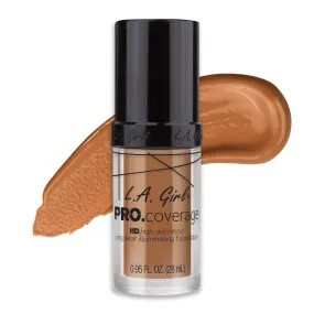 L.A. GIRL - Pro Coverage Illuminating Foundation Sand - 0.95 fl. oz. (28 ml)