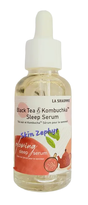 La Shaunnie Black Tea & Kombucha Sleep Serum