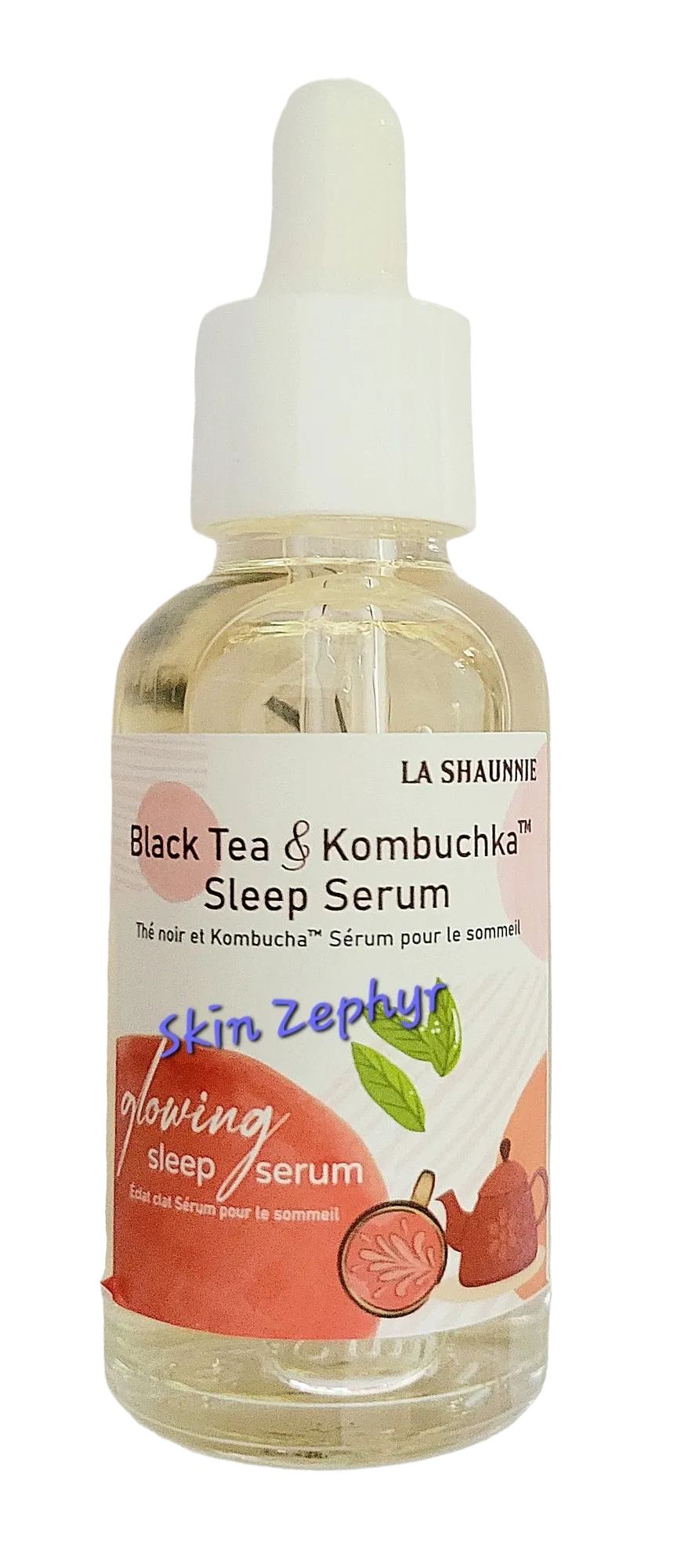 La Shaunnie Black Tea & Kombucha Sleep Serum