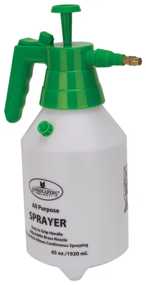 Landscapers Select Pressure Sprayer, Adjustable Nozzle, PE, White, 1.5 qt :EA: QUANTITY: 1