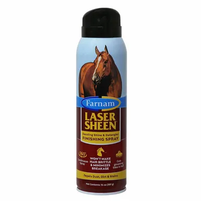 Laser Sheen Finishing Spray