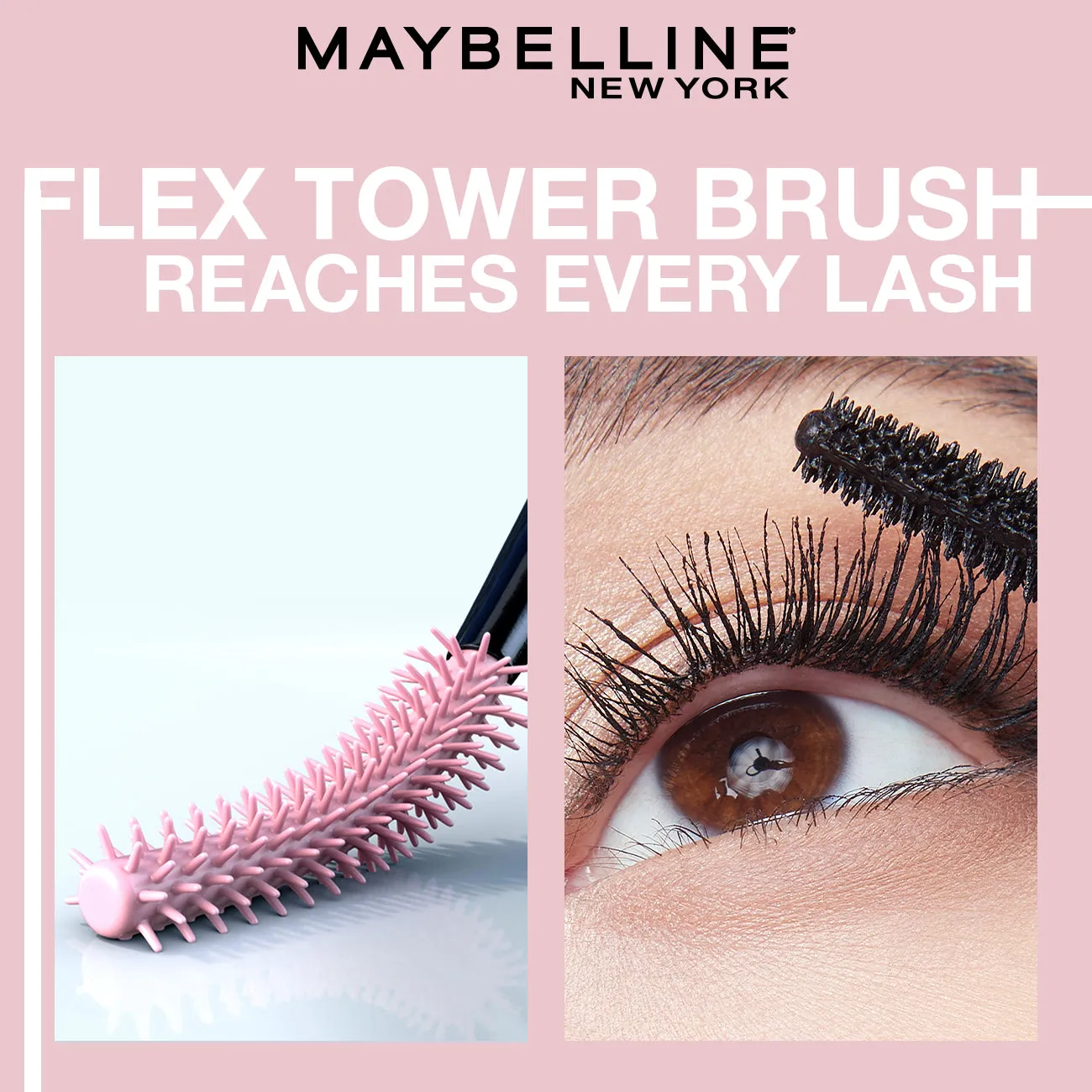 Lash Sensational Sky High Mascara - Volumizing & Lengthening Black