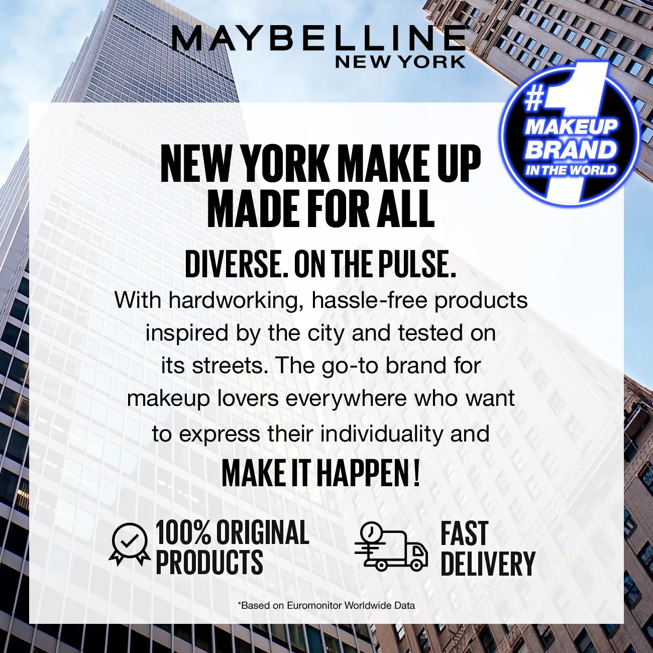Lash Sensational Sky High Mascara - Volumizing & Lengthening Black