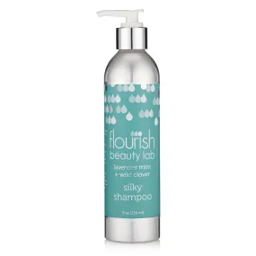 Lavender Mint Clover Silky Shampoo (aluminum bottle 9 oz) SS