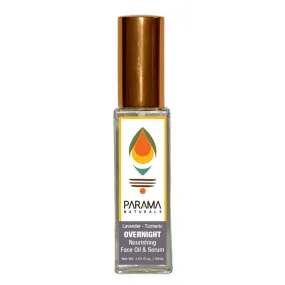 Lavender-Turmeric Overnight Nourishing Face Oil & Serum- 30ml