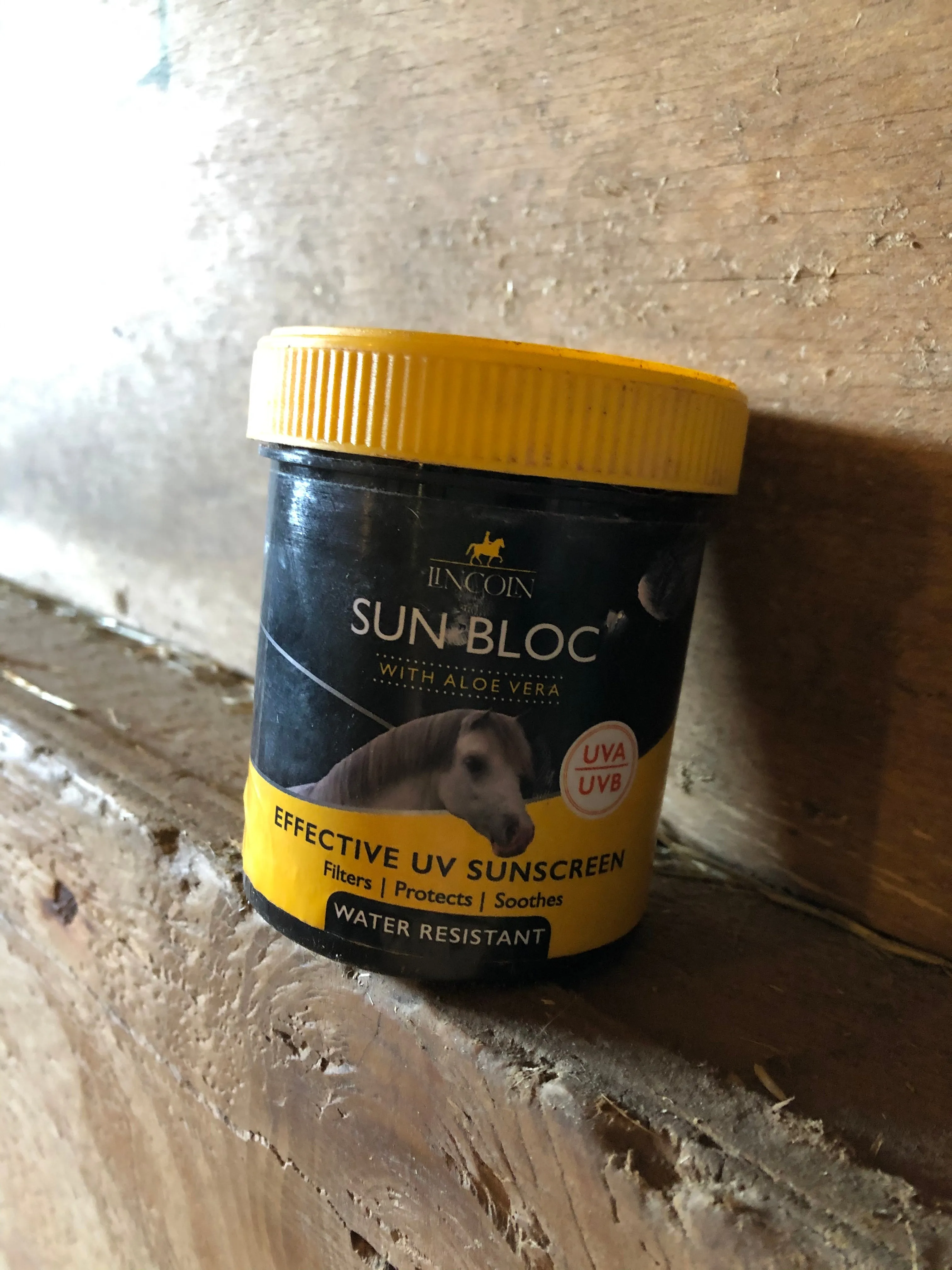 Lincoln Sun Bloc