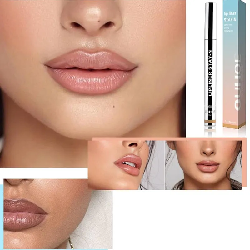 Long-lasting waterproof lip liner