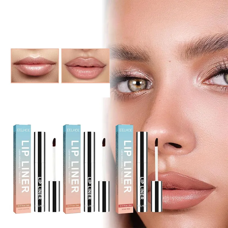 Long-lasting waterproof lip liner