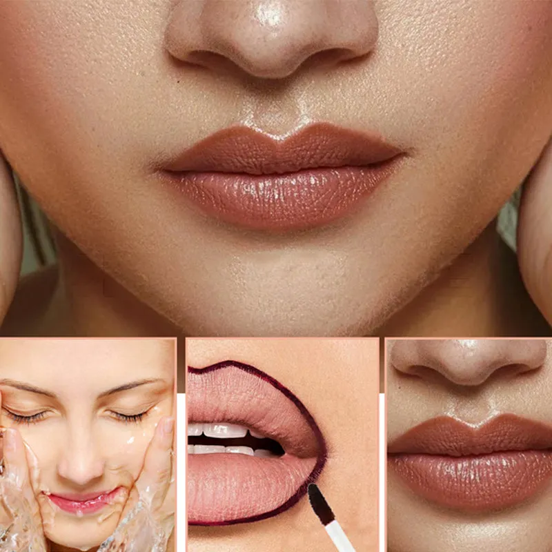 Long-lasting waterproof lip liner