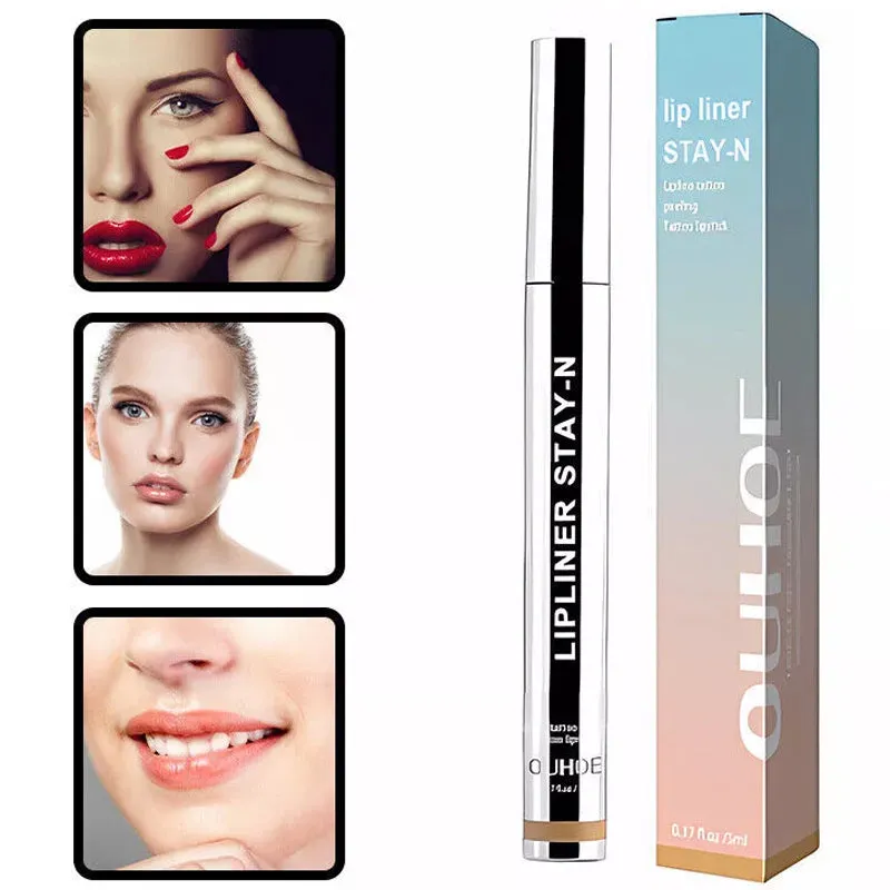 Long-lasting waterproof lip liner