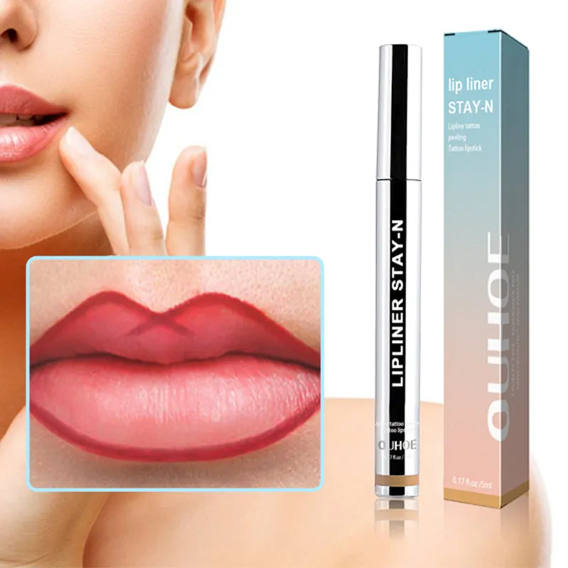 Long-lasting waterproof lip liner