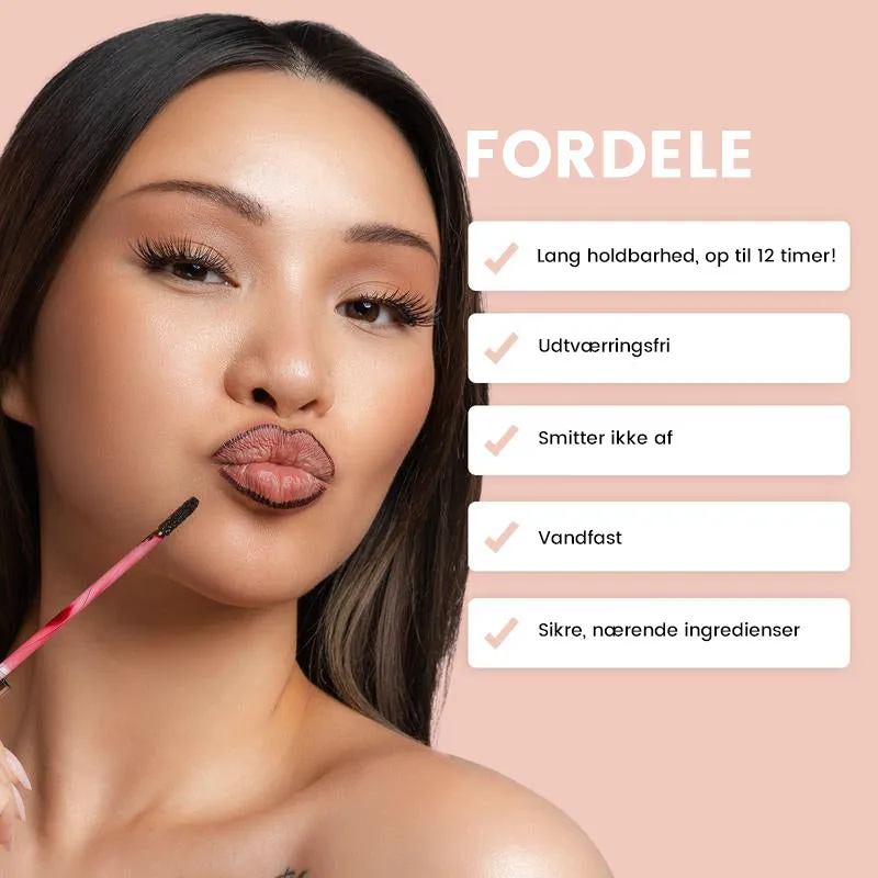Long-lasting waterproof lip liner