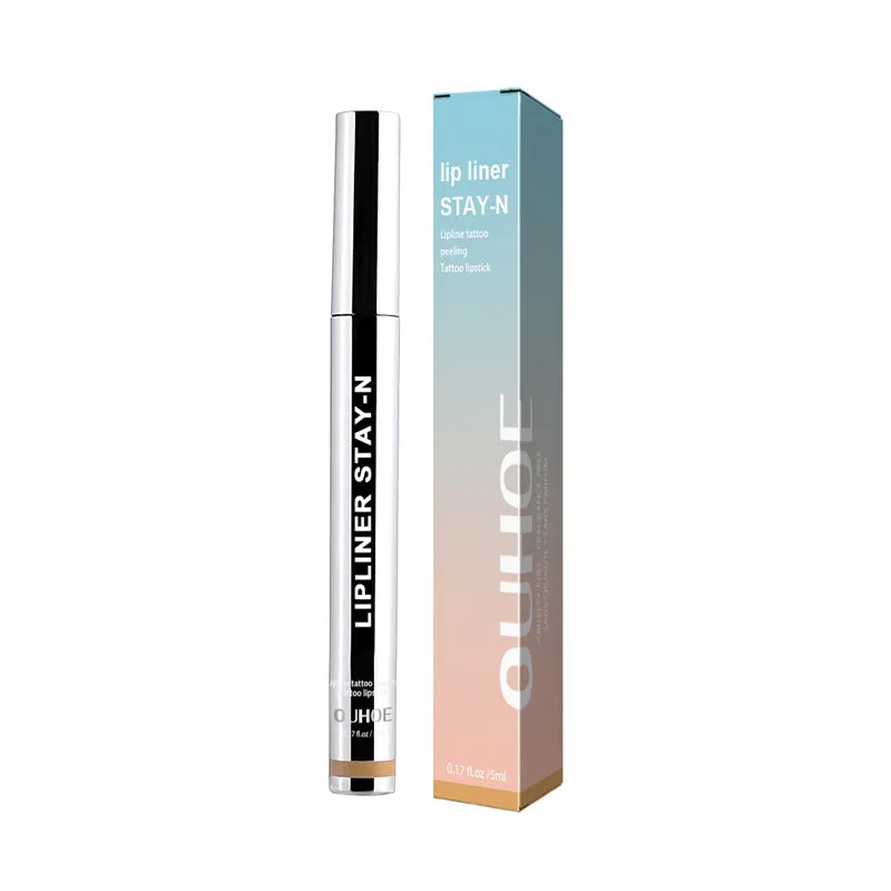 Long-lasting waterproof lip liner