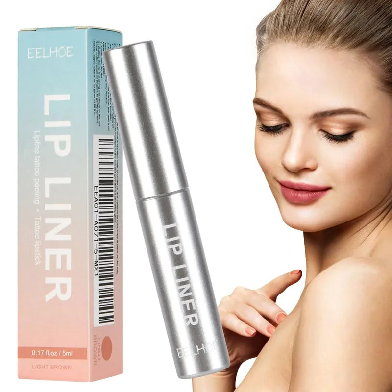 Long-lasting waterproof lip liner