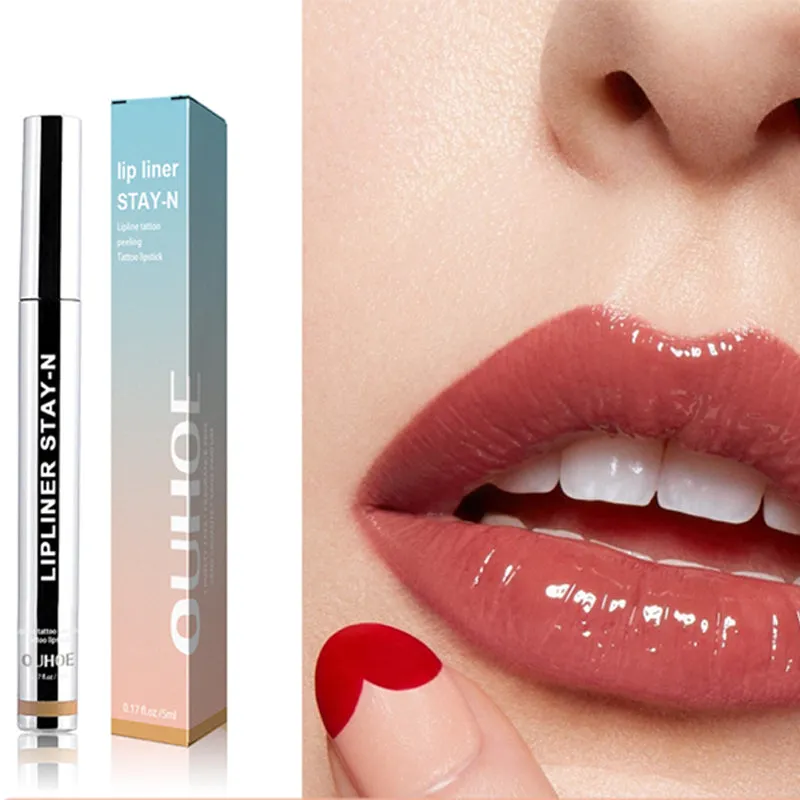 Long-lasting waterproof lip liner
