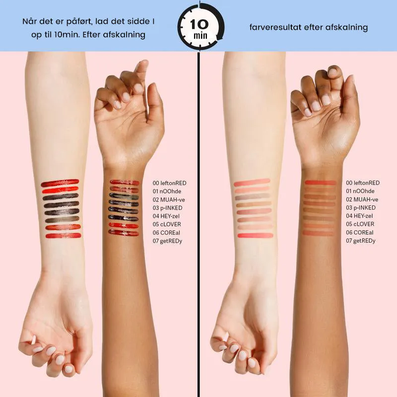 Long-lasting waterproof lip liner